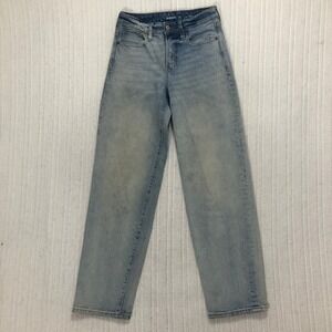 Old Navy OG Loose Jeans Women's Size 00 Light Wash Denim‎ Pants